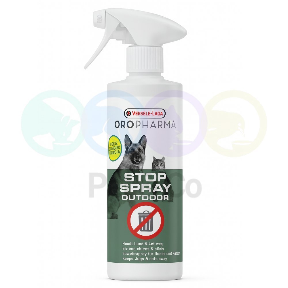Stop Spray Outdoor to discourage pets from marking their territory 500ml