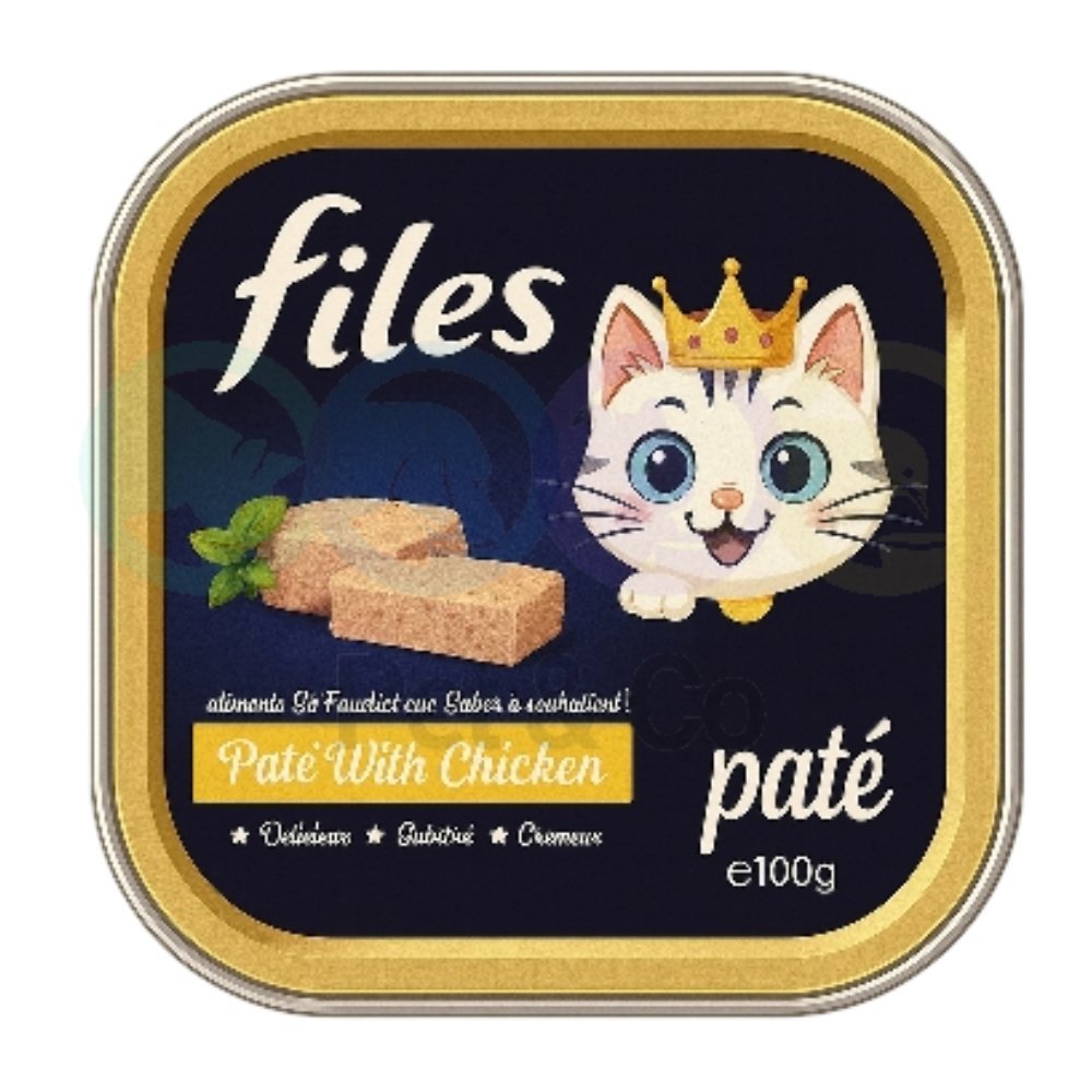 Files Loaf for Cats with Turkey 100g