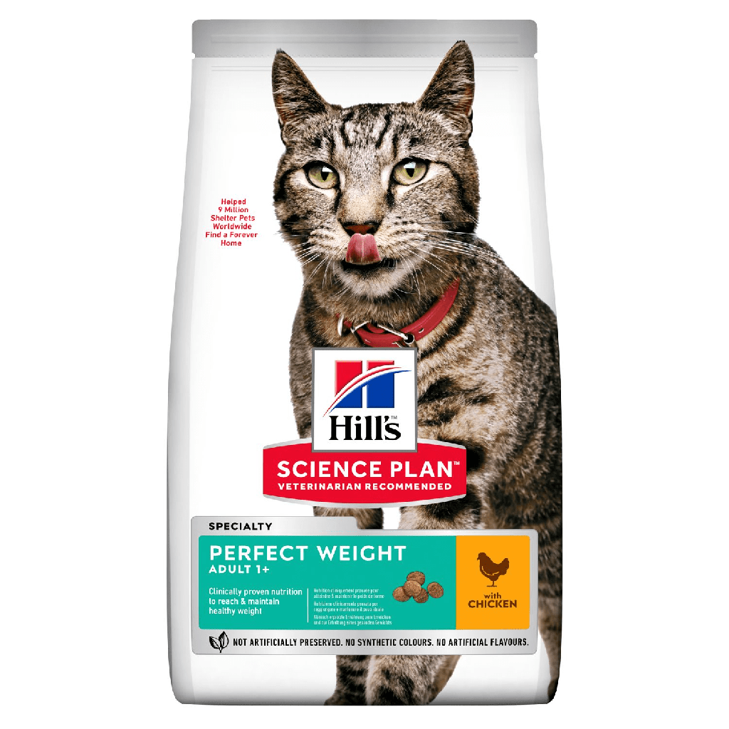 Hill's Science Plan - Perfect Weight 2,5 kg