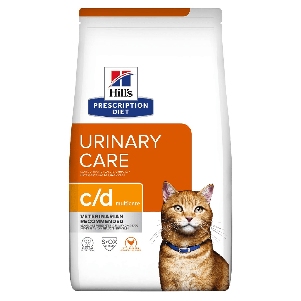 Hill's Prescription Diet - Urinary C/D 1,5 kg