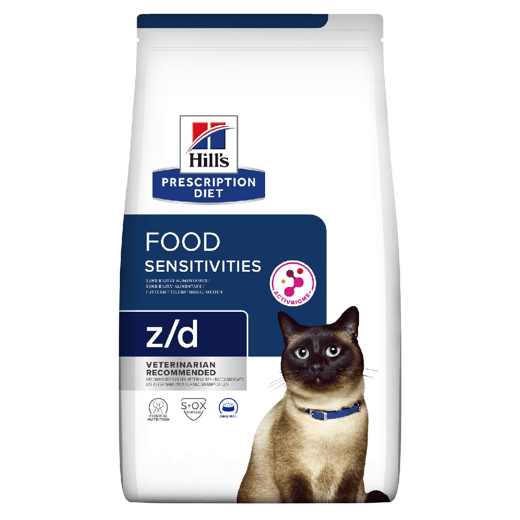 Hill's Prescription Diet - Food Sensitivities Z/D 1,5 kg
