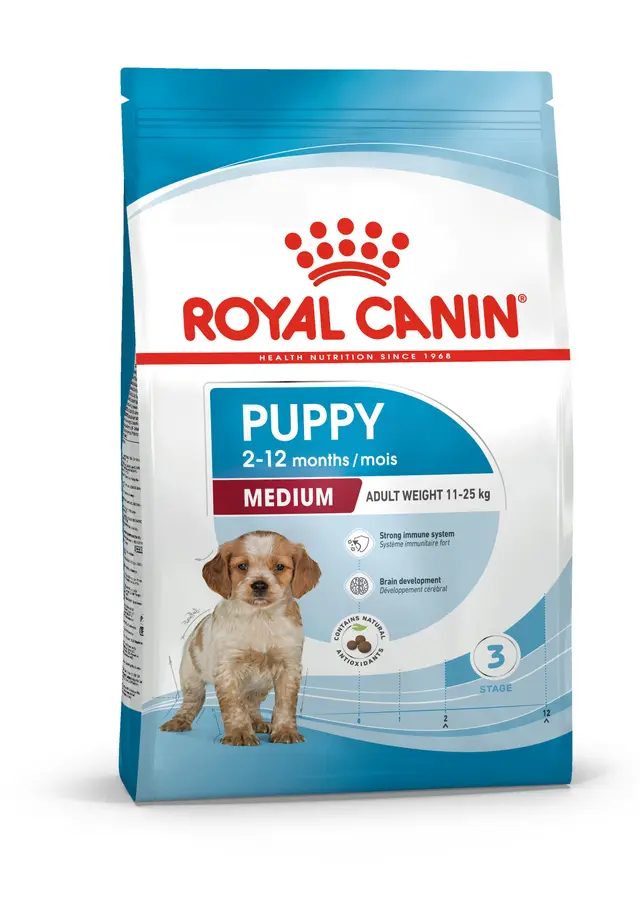 Royal Canin - Medium Puppy 4 kg