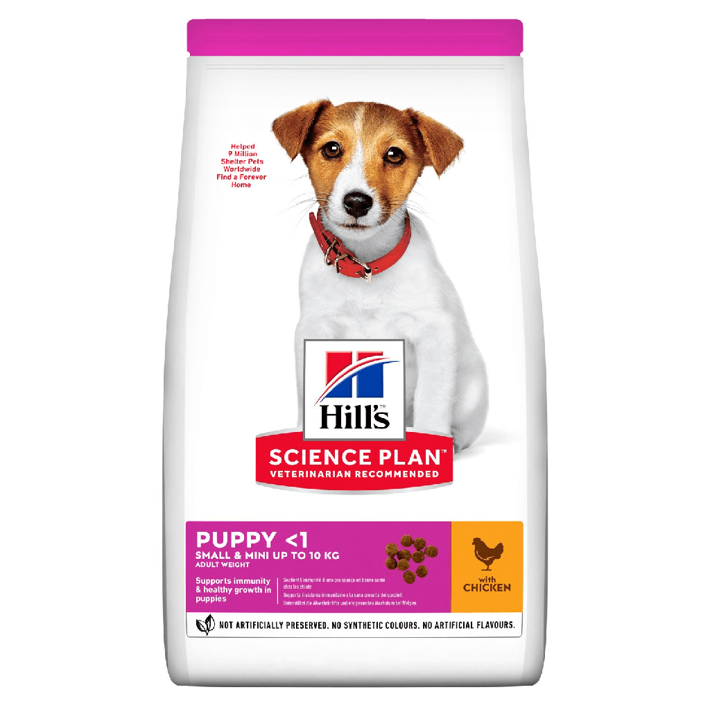 Hill's Science Plan - Small and Mini Puppy 1,5 kg