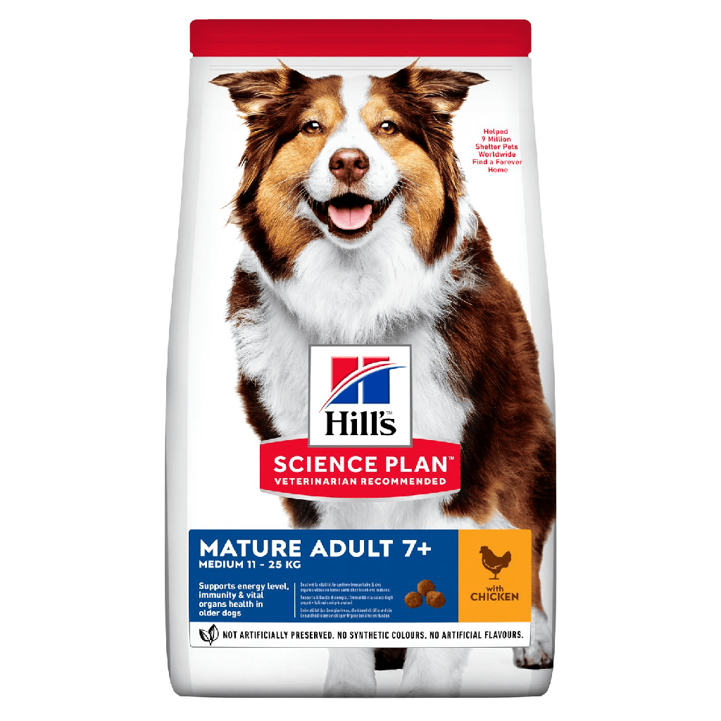 Hill's Science Plan - Medium Mature 2,5 kg