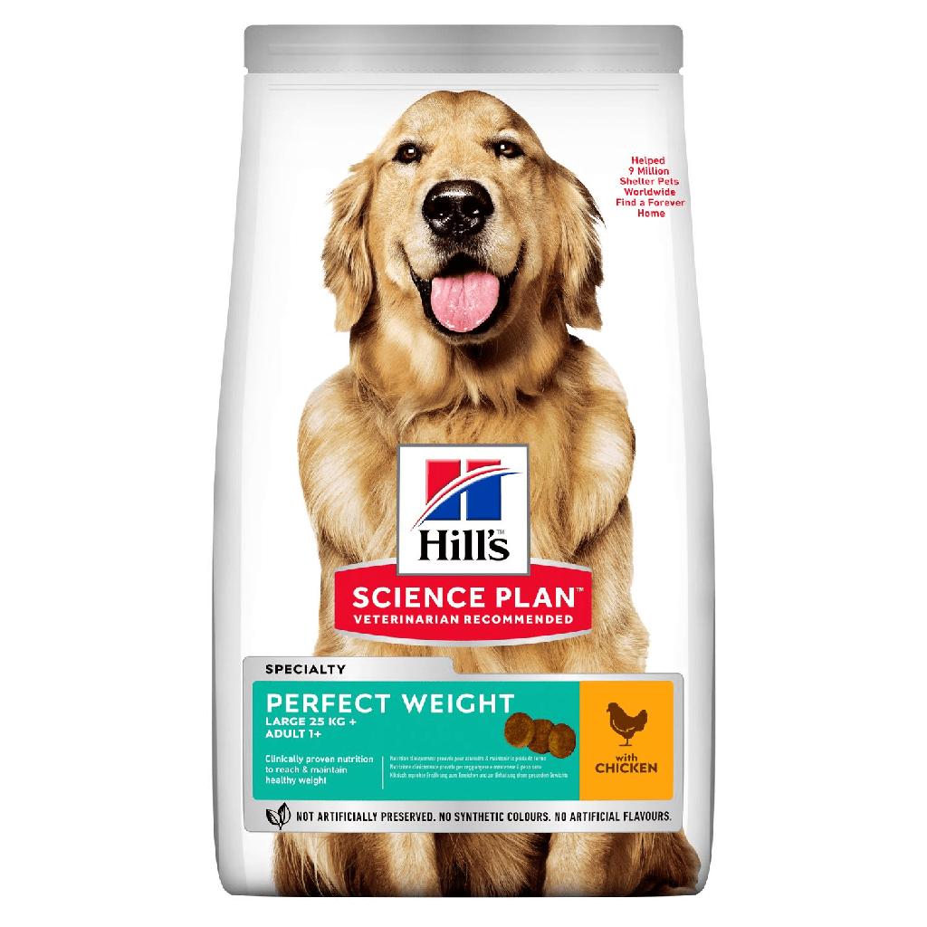 Hill's Science Plan - Perfect Weight Large Breed 12 Kg 