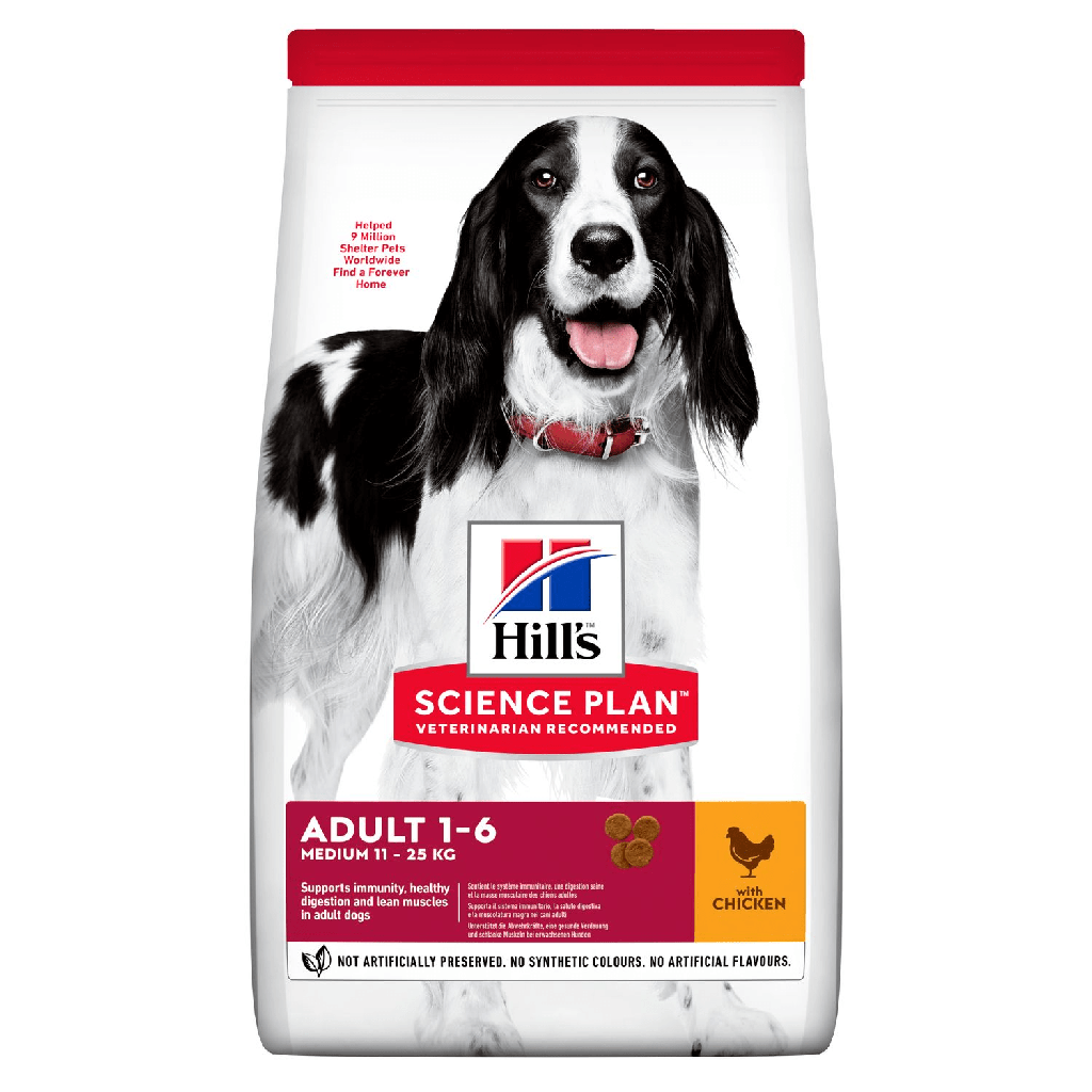 Hill's Science Plan - Medium Adult 14 kg 