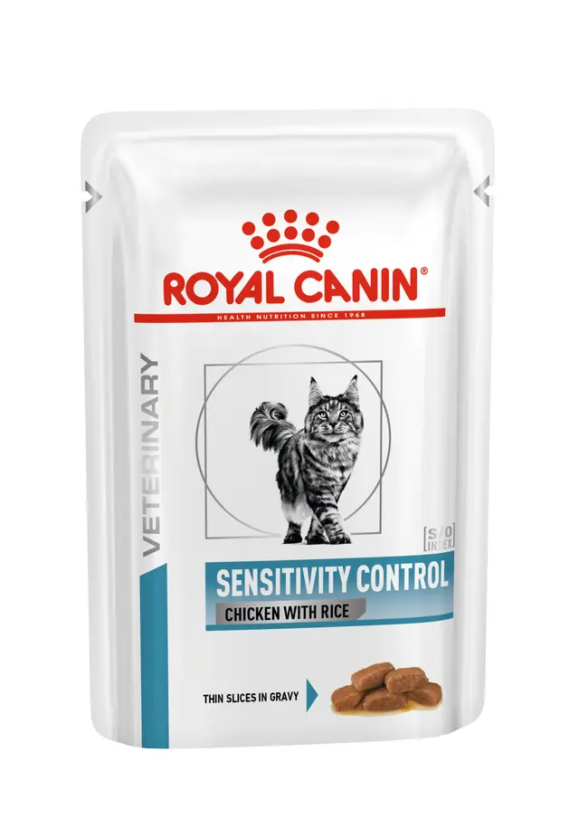 Royal Canin - Sensitivity Control en Sauce 85g