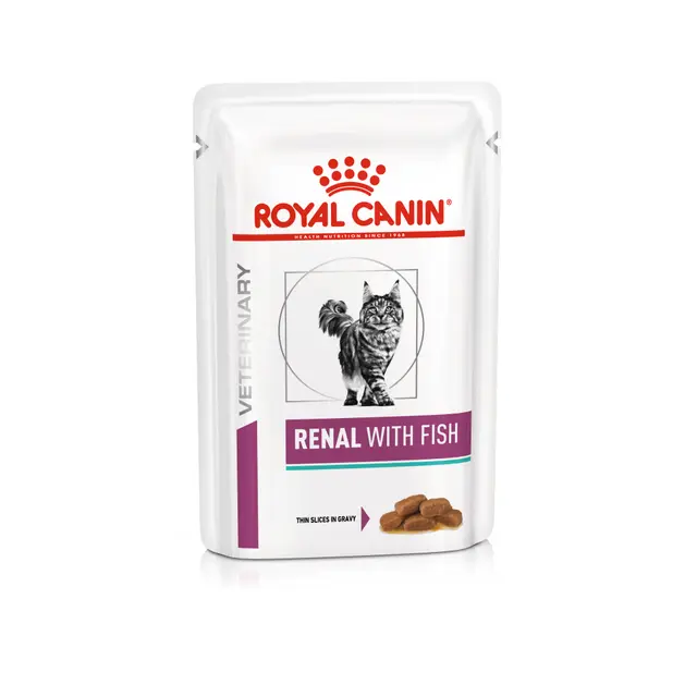 Royal Canin - Renal with Fish en sauce 85g 