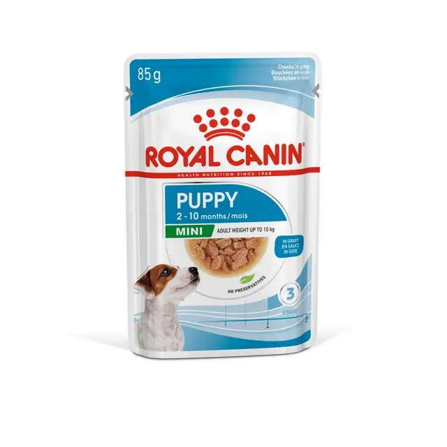 Royal Canin - Mini Puppy en Sauce 85g