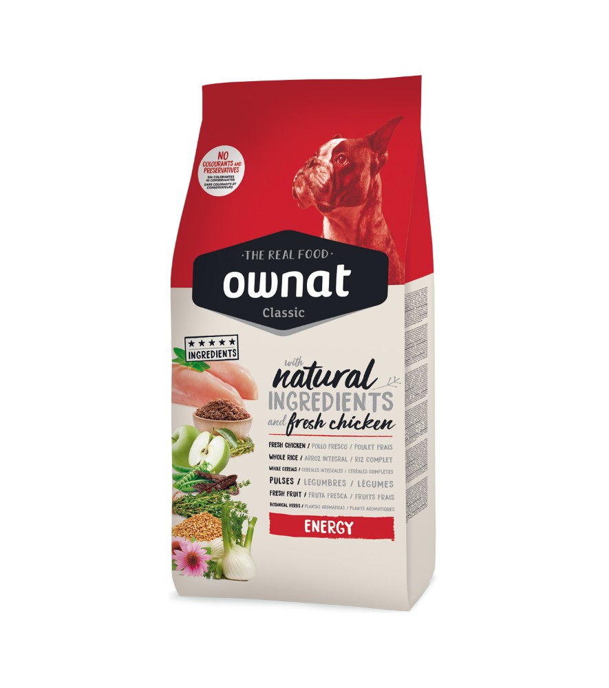 Ownat Classic - Energy 20 kg