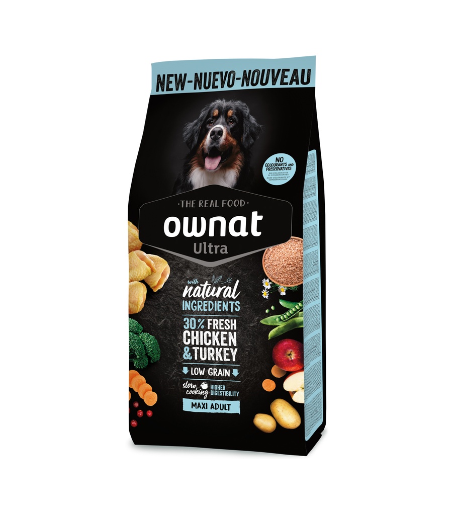 Ownat Ultra - Maxi Adult 12 kg  