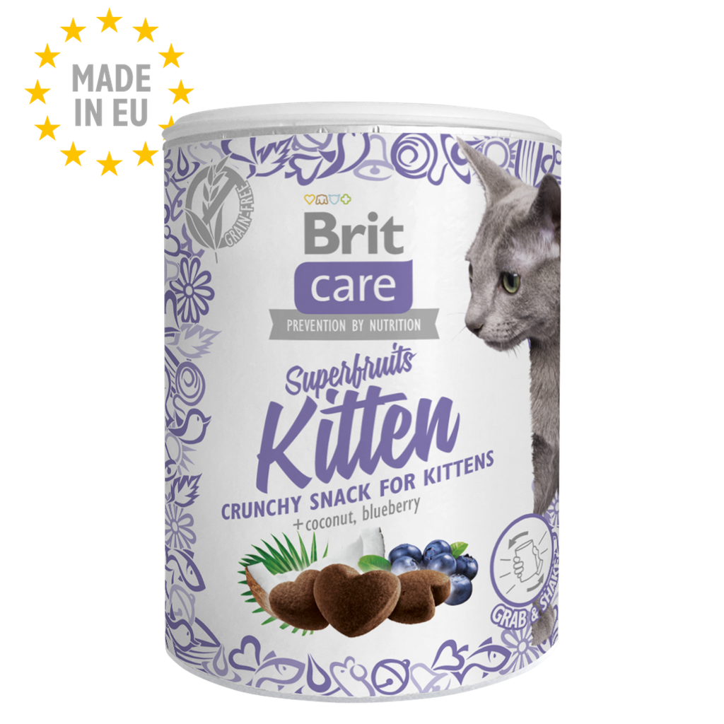 Brit Care Superfruits Kitten 100g