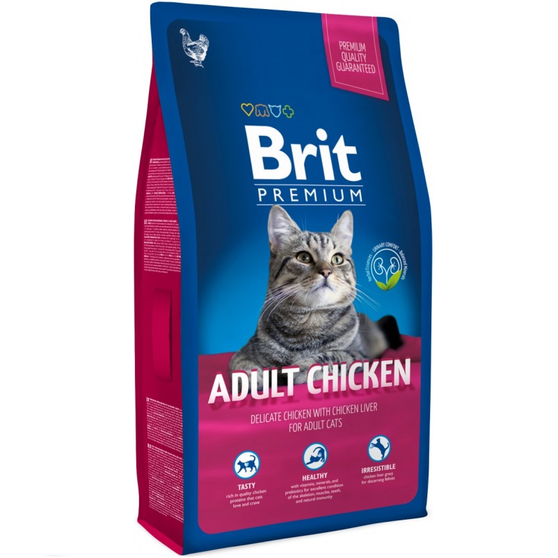 Brit Premium Chat Adulte Chicken 1.5kg
