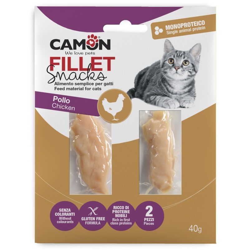 Camon Chicken fillets Chat (Poulet)