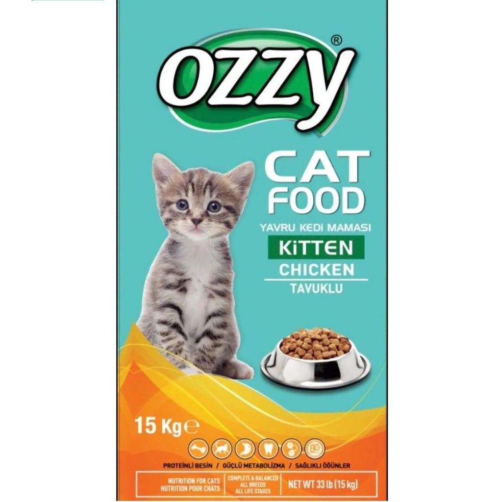 Croquettes Kitten OZZY (Chaton) 15kg