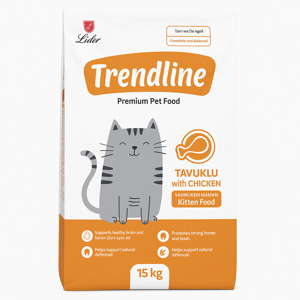 Croquettes Kitten Trendline (Chaton) 15kg