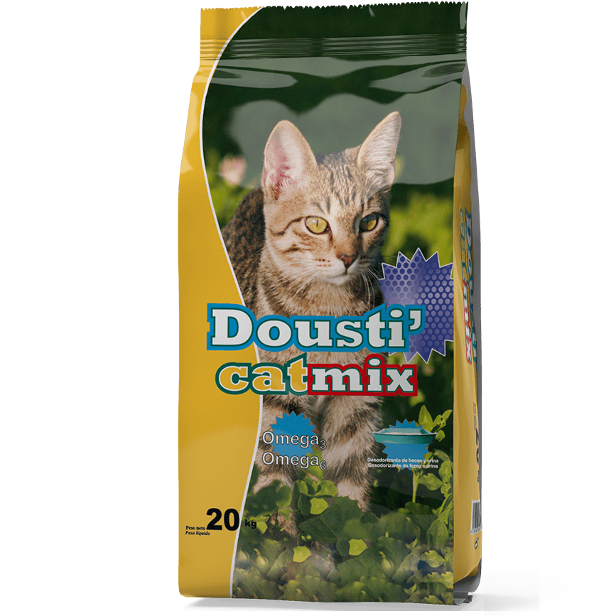 Dousti Croquettes Chat Catmix 20kg