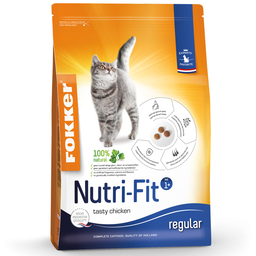 Fokker Cat Nutri-Fit 10kg
