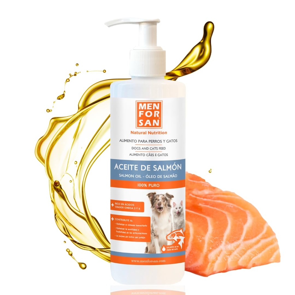 Huile de Saumon MENFORSAN 500ml