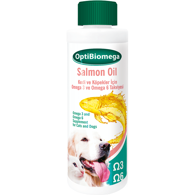 Huile de Saumon OptiBiomega Salmon Oil 250 ml