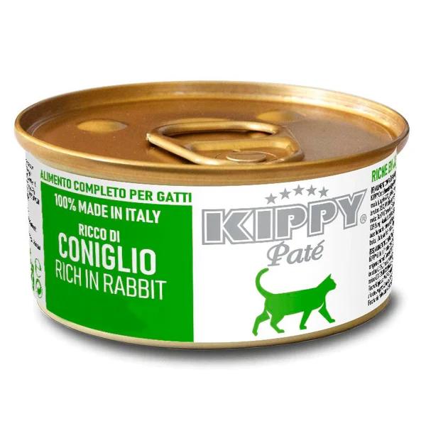 Kippy Mousse Chat Stérilisé Lapin 85g