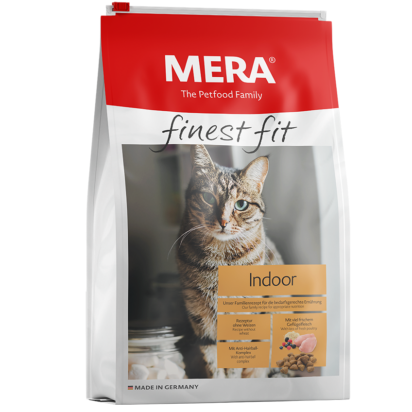 Mera Chat adulte Indoor poulet (1.5kg | 4kg) - 4kg
