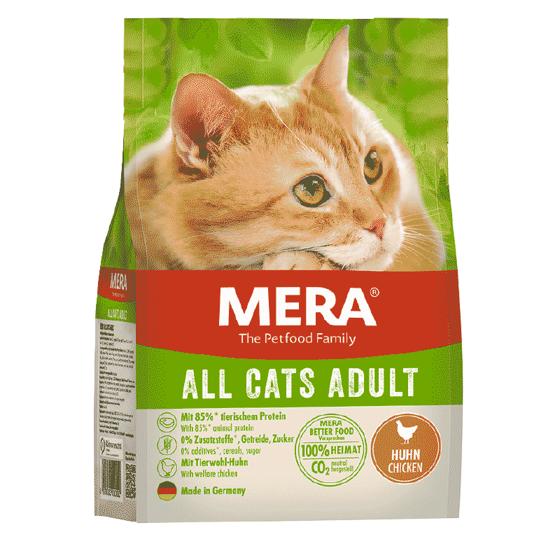 Mera Chat toutes Races au poulet 2kg | 10kg - 10kg