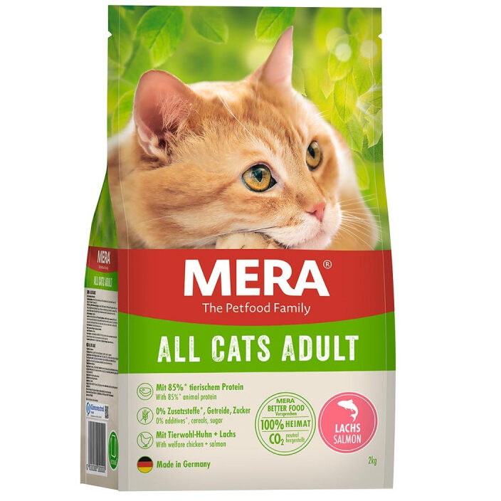 Mera Chat toutes Races au Saumon 2kg | 10kg - 2kg