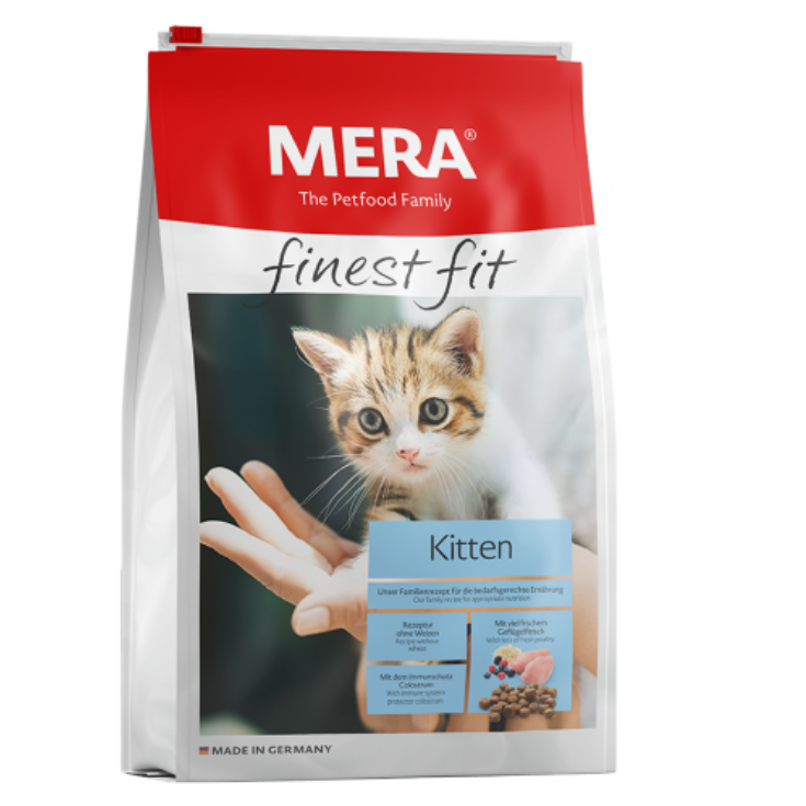 Mera Chaton Finest Fit au poulet (1.5kg | 4kg | 10kg) - 1.5kg