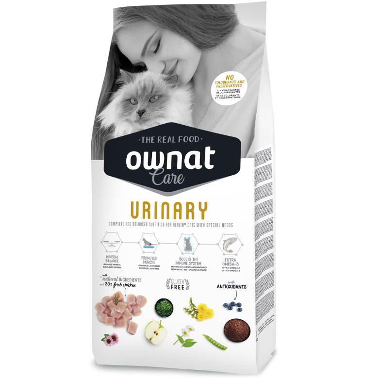 Ownat Care Urinary Cat (1.5Kg - 3Kg) - 1.5kg