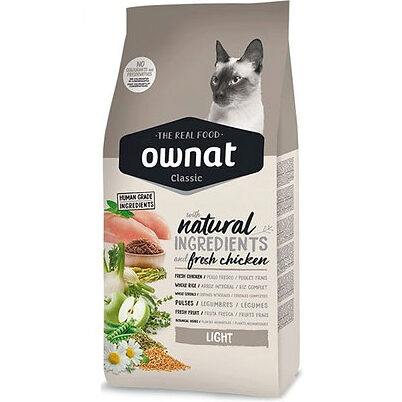 Ownat Classic light pour chat (1.5kg | 4kg) - 4kg