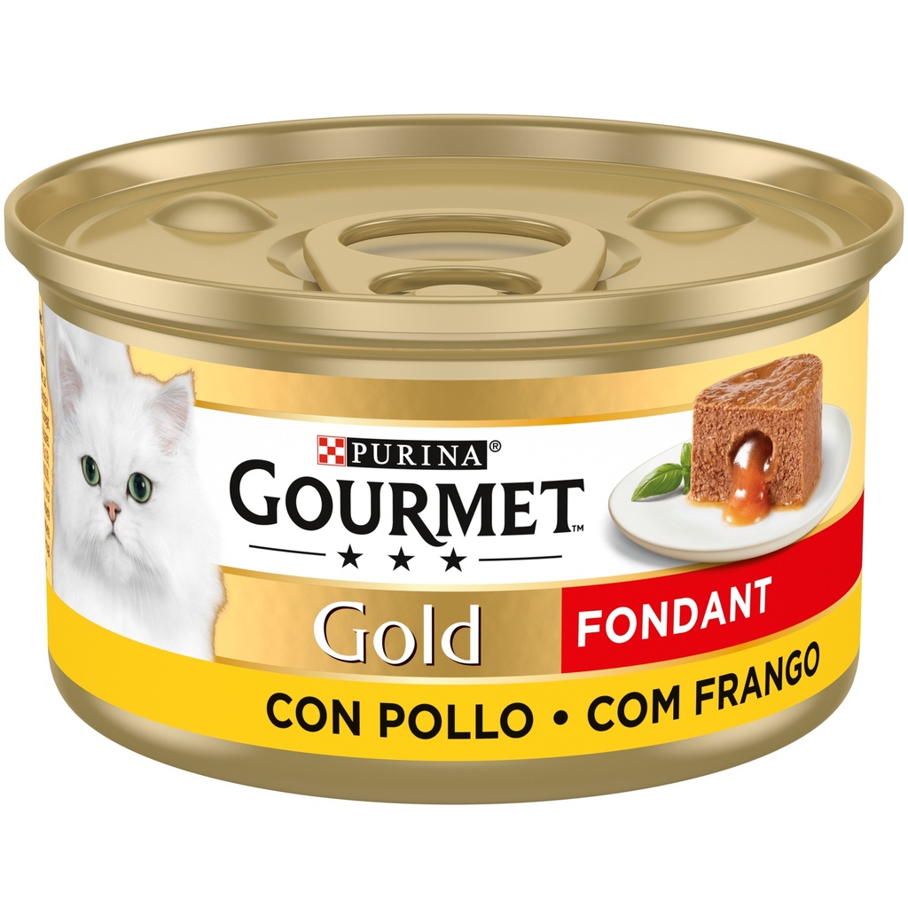 Purina Gourmet Gold Fondant de Poulet 85gr