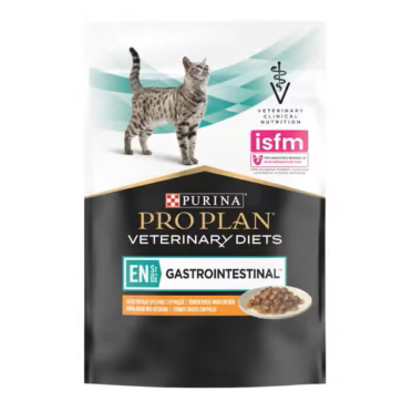 Purina Pro Plan Veterinary Diets Feline NF Gastrointestinal Au Poulet - En sauce 85g