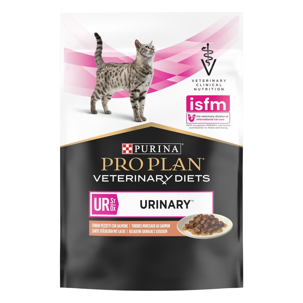 Purina Pro Plan Veterinary Diets Urinary - Saumon en Sauce 85 g