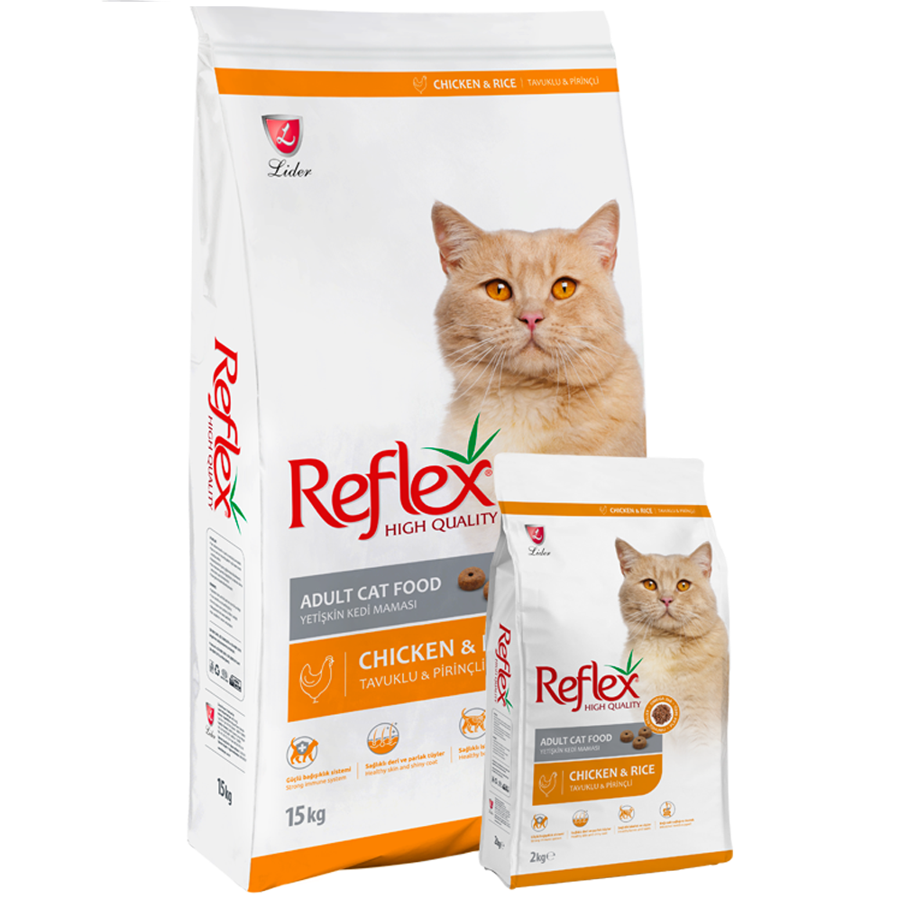 Reflex Cat Adult Poulet 15kg