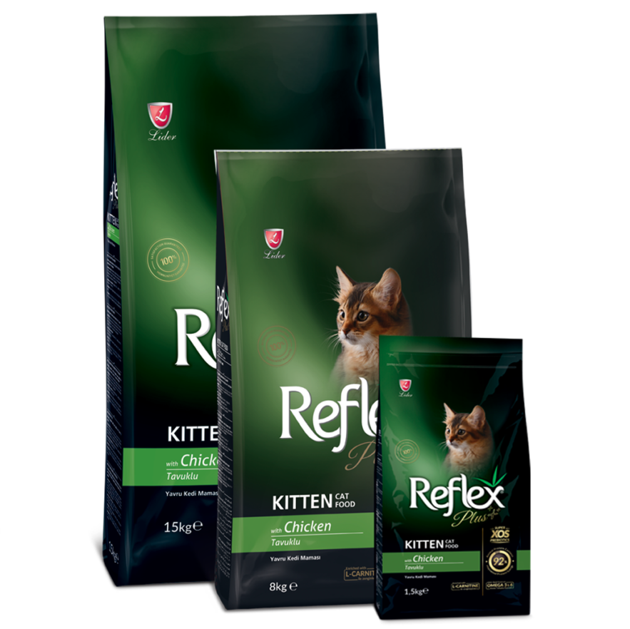 Reflex plus Kitten Poulet (1.5kg | 15kg) - 1.5kg