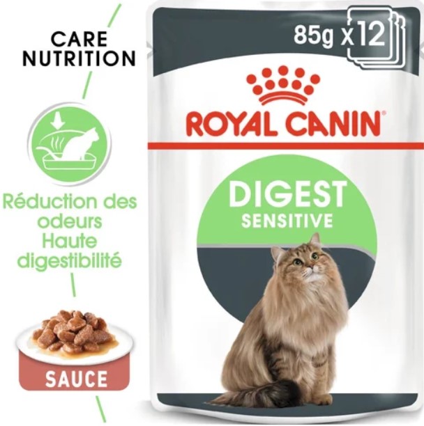 Royal Canin Digest Sensitive en sauce 85 G