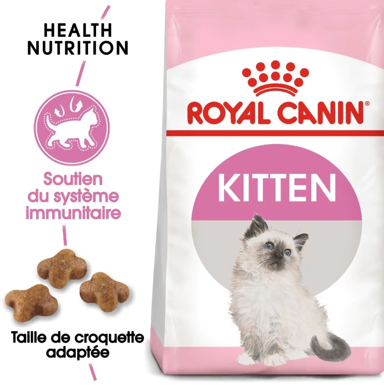 Royal Canin Kitten 2 kg | 4 kg |10 kg - 4 kg