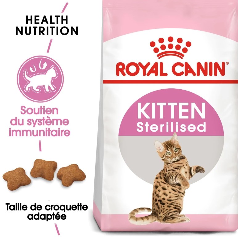 Royal Canin Kitten Sterilised 2kg