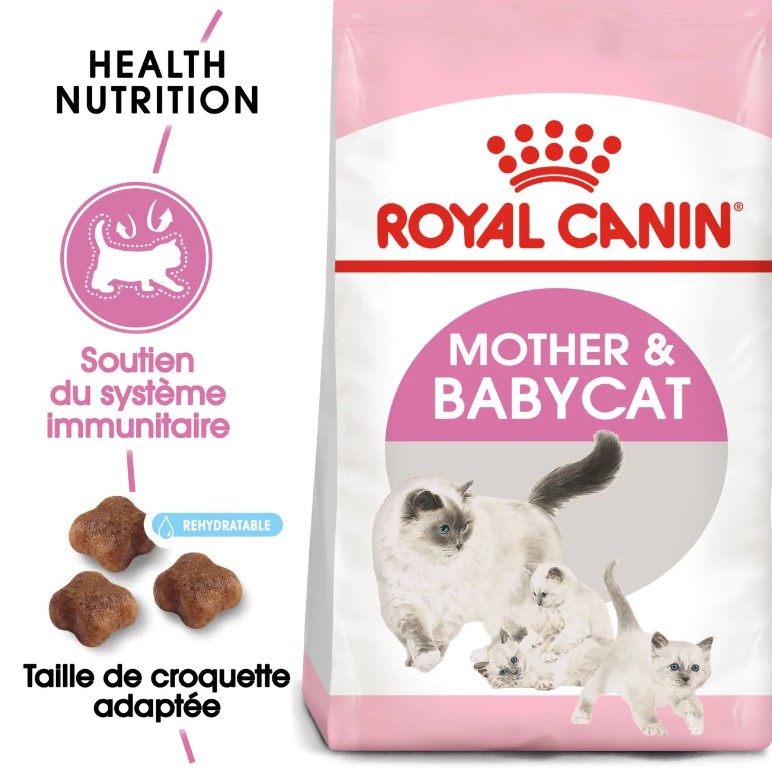 Royal Canin Mother Babycat 2 kg | 4 kg - 2 kg