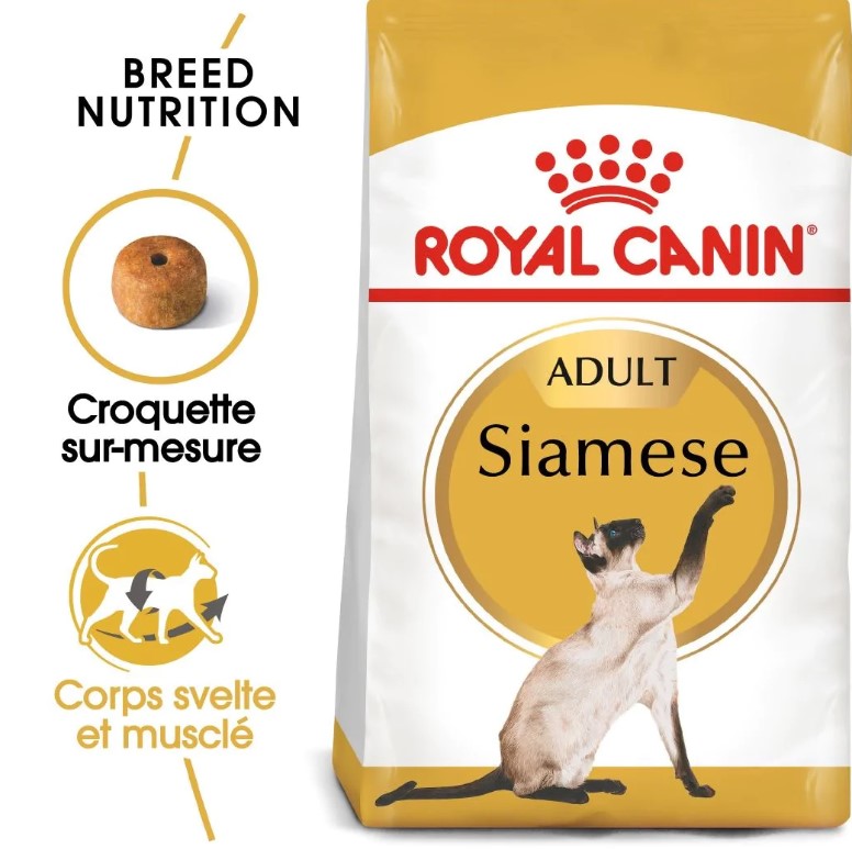 Royal Canin Siamois Adulte 2 Kg