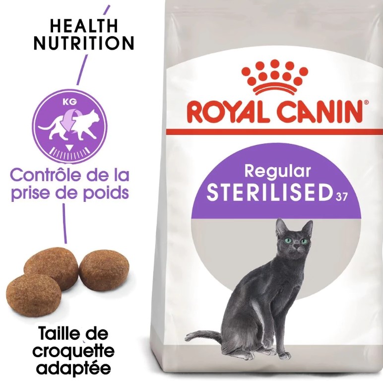 Royal Canin Sterilised 2 kg | 4 kg | 10 kg - 10 kg