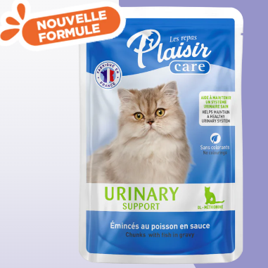 Sachets Plaisir 85g d'émincés Urinary Support Au Poisson