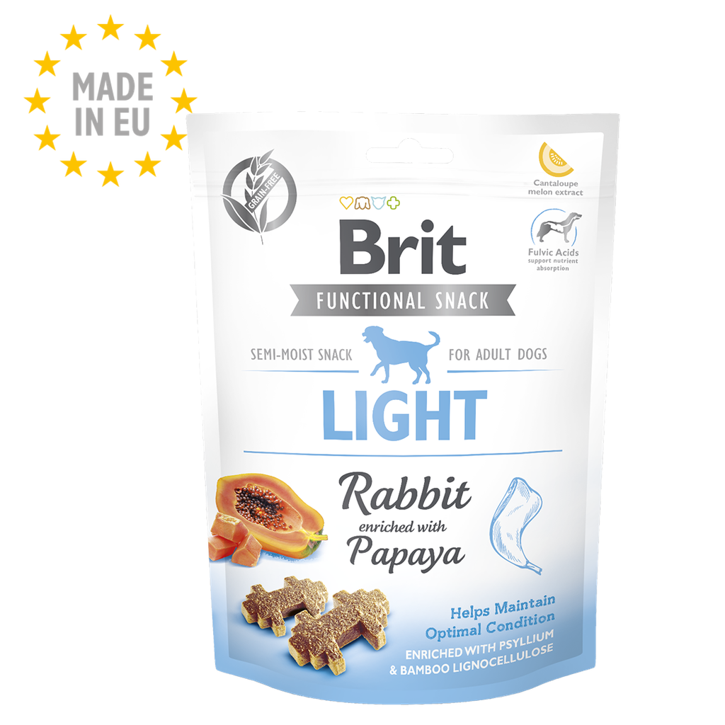 Brit Care Dog Functional Snack Light Rabbit (Lapin) 150g
