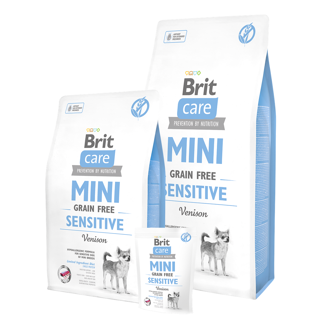 Brit Care Dog Grain Free Sensitive (Chien Sensible Au Chevreuil) 2kg