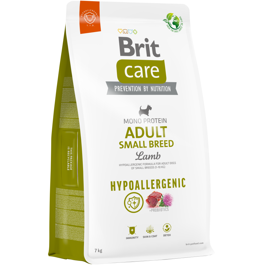 Brit Care Dog Hypoallergenic Adult Small Breed (Petite Race) 3kg