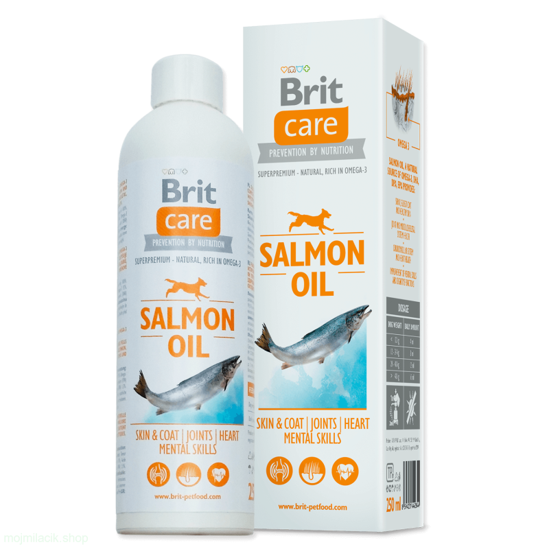 Brit Care Huile de saumon 500ml (chien et chat)
