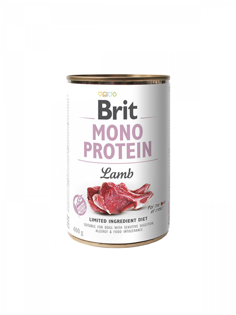 Brit Mono Protein - Agneau 400g