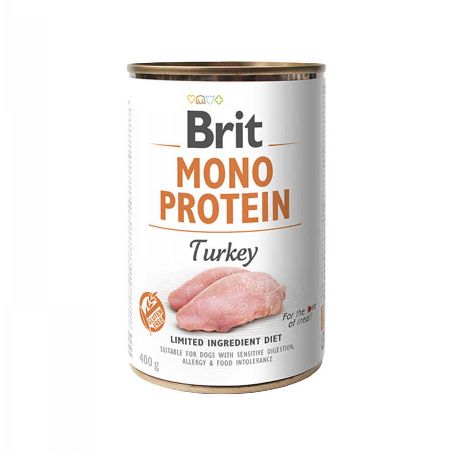 Brit Mono Protein – Dinde 400g