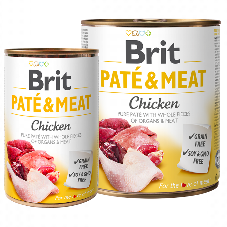 Brit Paté and Meat - Chicken (Poulet) 400g